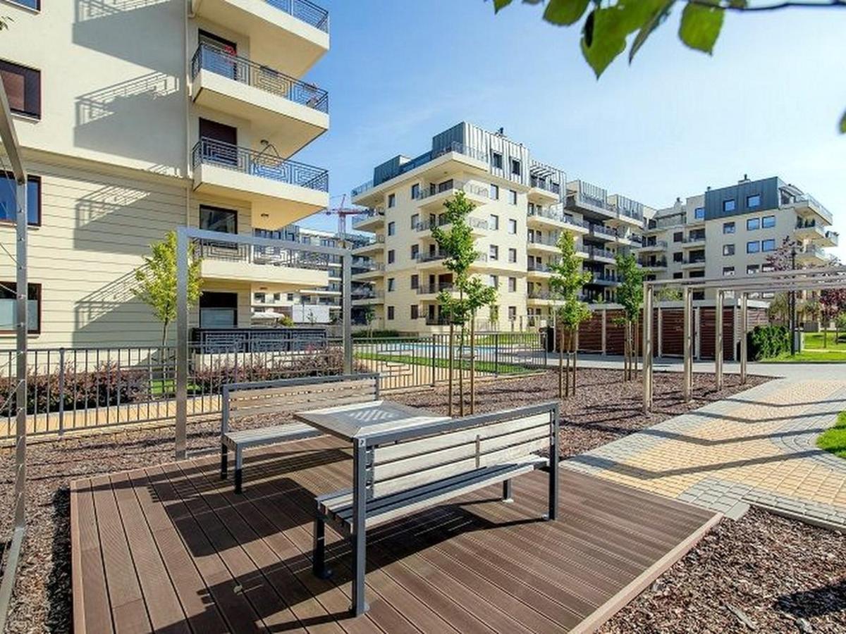 Apartament Paris Быдгощ Экстерьер фото