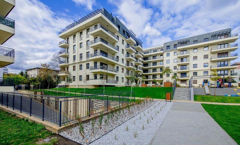 Apartament Paris Быдгощ Экстерьер фото