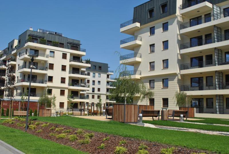 Apartament Paris Быдгощ Экстерьер фото