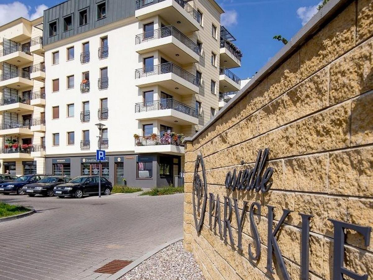 Apartament Paris Быдгощ Экстерьер фото