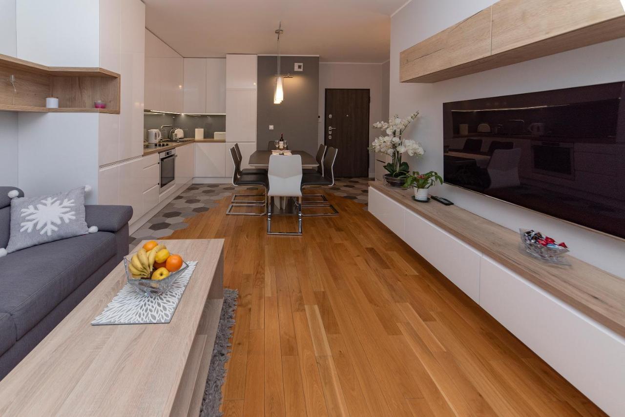 Apartament Paris Быдгощ Экстерьер фото